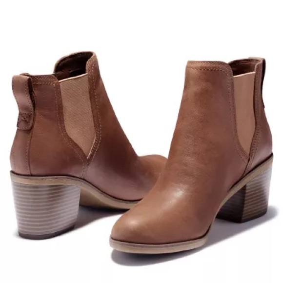 TIMBERLAND WOMEN'S BRYNLEE PARK CHELSEA BOOTS A1Z5G - Picture 4 of 6